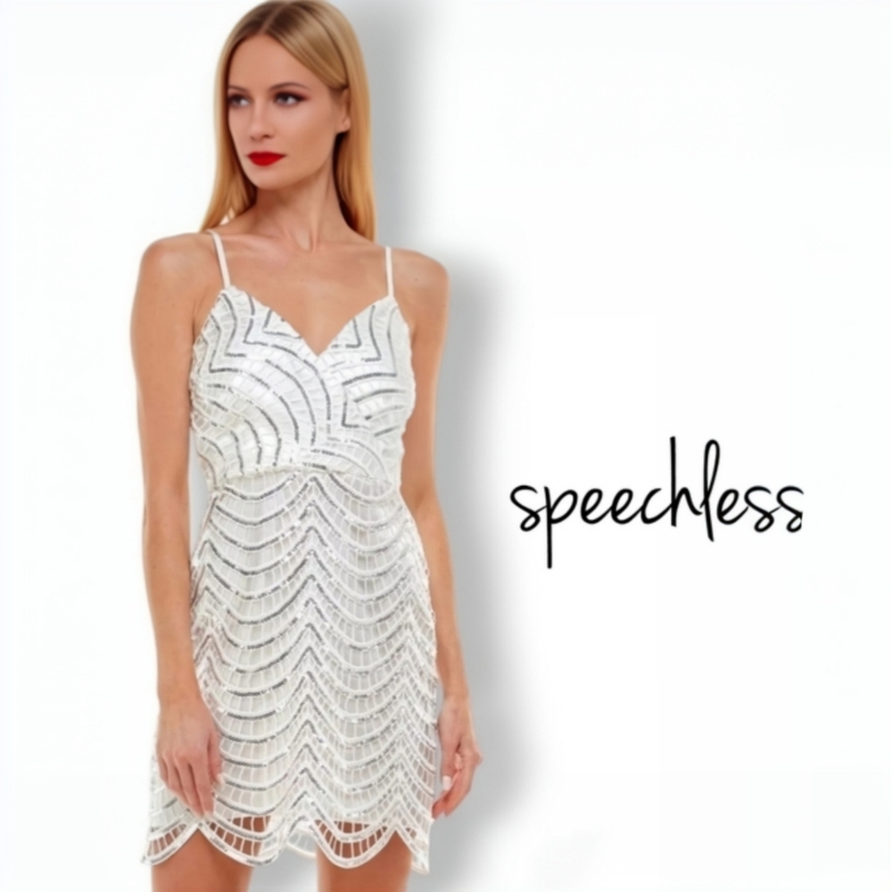 NWT Little White Party Dress